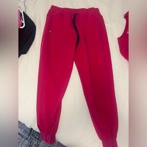 FIGS Hot Pink scrub Bottoms